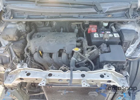 2015 Toyota Yaris from USA, damaged, VIN VNKKTUD33FA045617